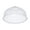 White-11.4", variant on Microwave Splatter Cover for Food Large Microwave Plate Food Cover With Easy Grip Handle Anti-Splatter Lid With Enlarge Perforated Steam Vents,8.6 Inch,BPA Free & Dishwasher Safe（White)