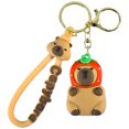 thumbnail image 1 of Llavero Lindo 3D Capibara Likrtyny Accesorio para Mochila, 1 of 9