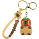 thumbnail image 3 of Lindo Llavero Carpincho Adorable Juguete Capibara para Bolso Mochila (tipo Mochila), 3 of 6