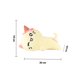 thumbnail image 3 of Gatito De Peluche Amarillo Con Helado Importadora La Merced Felpa Suave Hipoalergénica, 3 of 4