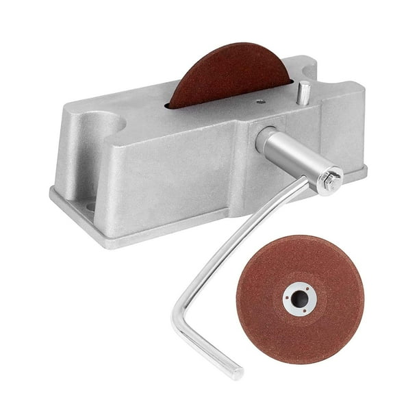 Rectificadora Manual De Anillos De Pistón Con Manivela Para Uso Profesional