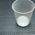 thumbnail image 5 of Rubber-Cal Diamond-Plate Thermoplastic Flooring -- 3.5mm x 36" x 8ft - Black, 5 of 9