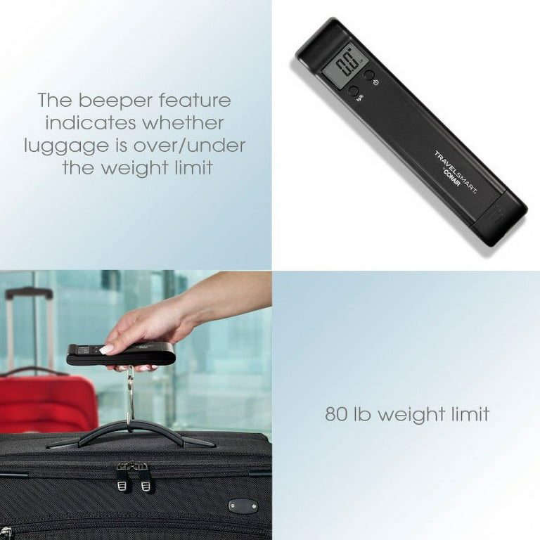 Smart baggage scale