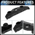 thumbnail image 6 of Unique Bargains Bumper Support Bracket Left Front Bumper Retainer Bracket Hold Mount No.622255EE0A for Nissan Versa 1 Pc, 6 of 7