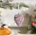 thumbnail image 4 of hulanddfd Valentines Day Glass Heart Ornament, 3.74x2.76inches Heart Shaped Glass Hanging Pendant for Wall Tree Shiny Storage Gift Box Pink, 4 of 6
