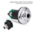 thumbnail image 4 of Piezo Pickup Jack,  Copper  Plating Audio Adapter, Fine Workmanship Low Loss Not Easy To Damage For Luthiers Instrument Lovers, 4 of 8