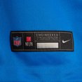 thumbnail image 6 of Men's Nike Jake Bates  Blue Detroit Lions Team Game Jersey, 6 of 6