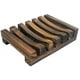 thumbnail image 1 of Accesorios de baño de estilo hawaiano Rawiri Jabonera de madera natural hecha a mano Jabonera de madera, 1 of 5