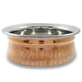 thumbnail image 3 of Copper Bottom Serving Handi Medium Most Authentic Feel Of Traditional Indian, 3 of 3