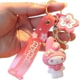 thumbnail image 1 of Cute Anime Keychains, Kawaii Keyring Merchandise, Gifts for Friends and Cute Anime Fans, 1 of 4
