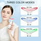 thumbnail image 2 of Masajeador facial NUAKENE, dispositivo de belleza para cuello y rostro, blanco, 2 of 8