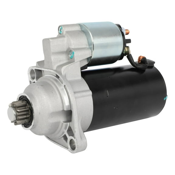 SCITOO Starter Motor 17724 16013 for Volkswagen for Cabrio 2.0L 1995-1997 for Volkswagen for Passat 1.9L 1995-1997 BOSCH PMGR 12V 2.0kW CCW 10 Tooth