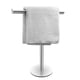 thumbnail image 1 of Soporte para toalla de mano de baño, encimera de tocador, acabado cepillado, barra de toalla en forma de T, soporte para toalla, barra para baño, cocina, 1 of 8