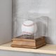 thumbnail image 5 of Vitrina de Softbol, Soporte de Exhibición de Plástico, Caja de Acrílico Protegida con Vitrina de Béisbol de Cubo de Exhibición Transparente, 5 of 5