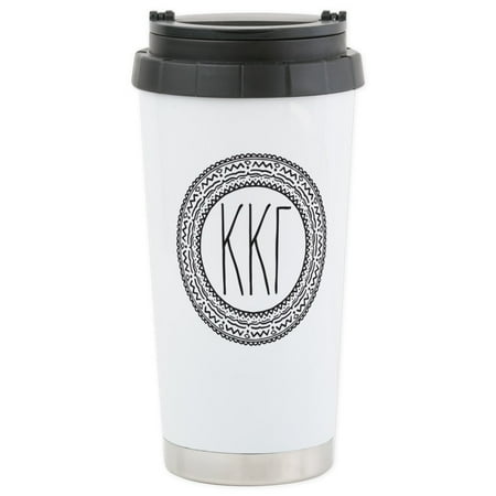 - CafePress - Kappa Kappa Gamma - Stainless Steel Travel Mug, Insulated 16 oz. Coffee Tumbler