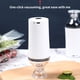 thumbnail image 3 of Bomba De Sellado Al Vacío Bomba De Succión De Aire Eléctrica Con Batería Recargable De 1200 Mah Bomba De Extracción De Aire Automática Portátil Para Bolsa De Alimentos Con Sellado Al Vacío Vogacara HA016849-00, 3 of 6