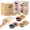 20, variant on 10 oz Snack Containers with for , 2 Compartment Large Capacity Condiment Portion Control Containers for School lunch, Go out Travel, Party