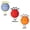 3 Pack (Blue, Red & Orange), variant on GripSaver Plus - Extension  Flexion Grip Trainer