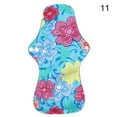 thumbnail image 2 of Extra-size Bamboo Cotton Menstrual Pad Reusable Washable Sanitary Panty Liner, 2 of 8