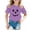 A279 Purple, variant on Yuncity Boys Girls Tshirts Halloween Cute Pumpkin Graphic Tees For Toddler Baby Short Sleeve Shirts Summer Fall Casual Holiday Tops Size 2-3 Years