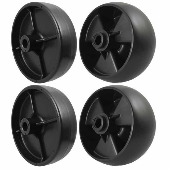 Parts 4 Outdoor 4Pk Deck Wheels for Cub Cadet MTD 753-04856A 734-0973 938-3056 938-0373 112-0677