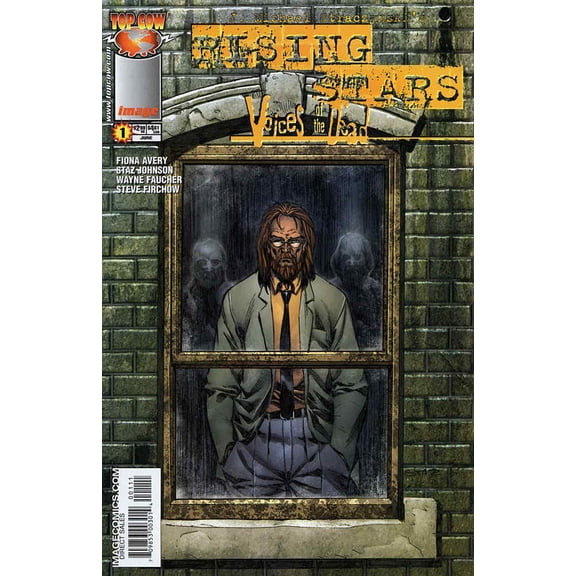 Rising Stars: Voices of the Dead #1 VF ; Image Comic Book