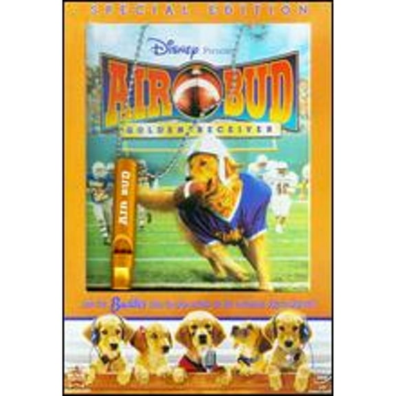 Pre-Owned Air Bud: Golden Receiver [WS] [Special Edition] [With Sport Whistle Necklace] (DVD 0786936797947) directed by Richard Martin