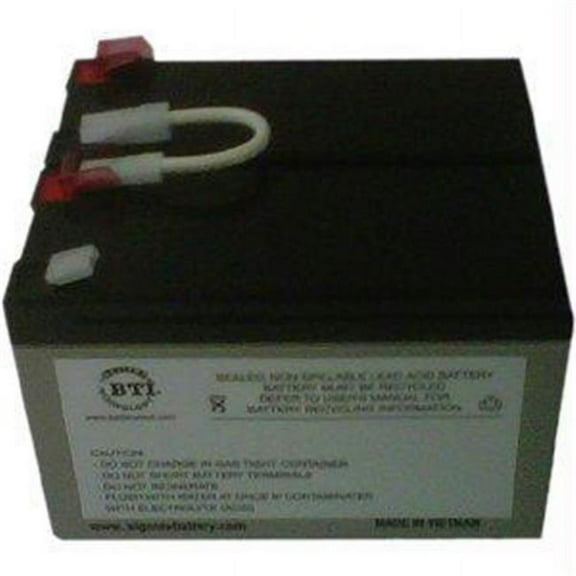 Battery Technology Replacement Battery For Apcrbc109