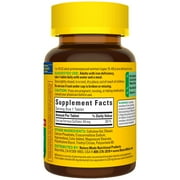 Nature Made Iron 65 mg (325 mg Ferrous Sulfate) Tablets, Dietary Supplement, 190 Count