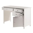 thumbnail image 4 of Winsome Delta Office White Writing Desk - 10147, 4 of 5