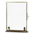 thumbnail image 1 of Coofit Glass Photo Frame Fashion Creative Picture Frame Photo Display Frame for Flower, 1 of 10
