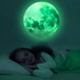 thumbnail image 3 of LAMIRO Glow in The Dark Stars for Ceiling,440 Pcs Ceiling Stars Glow in The Dark Kids Wall Decors,for Kids Bedroom - Green, 3 of 4