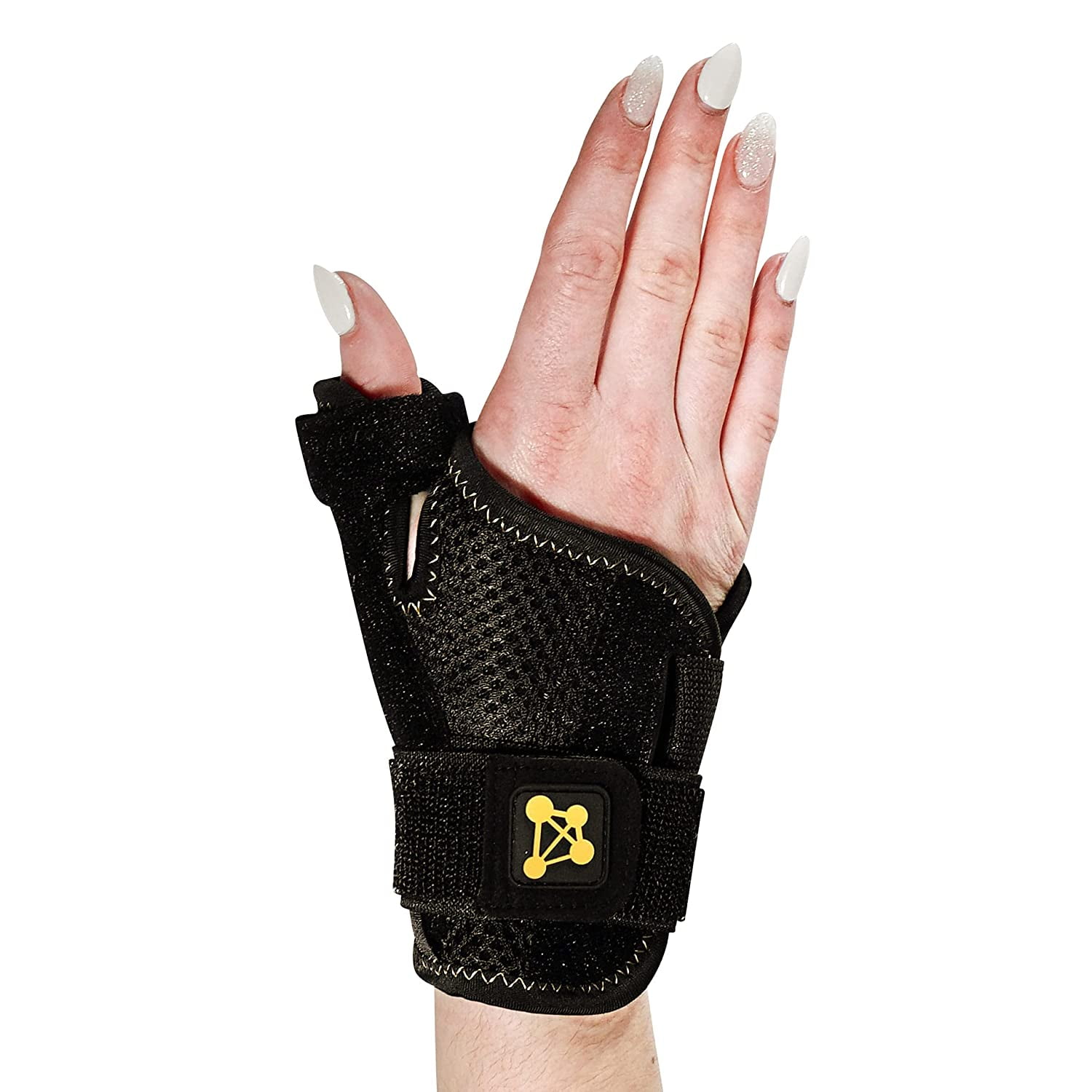 CopperJoint Thumb Stabilizer Brace Thumb Spica Splint with Wrist