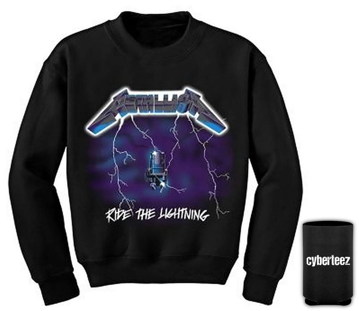 Metallica Ride The Lightning Crewneck Sweatshirt + Coolie (2XL ...