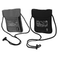 thumbnail image 4 of Funda para pasaporte: Cartera impermeable para el cuello para viajes - Porta pasaporte con bloqueo RFID - Organizador de documentos para hombres y mujeres - Tarjetero seguro, 4 of 6