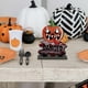 thumbnail image 4 of Decoraciones de Halloween Adorno de madera para escritorio con forma de calabaza para el hogar Ambiente festivo en el salón y el dormitorio, 4 of 4