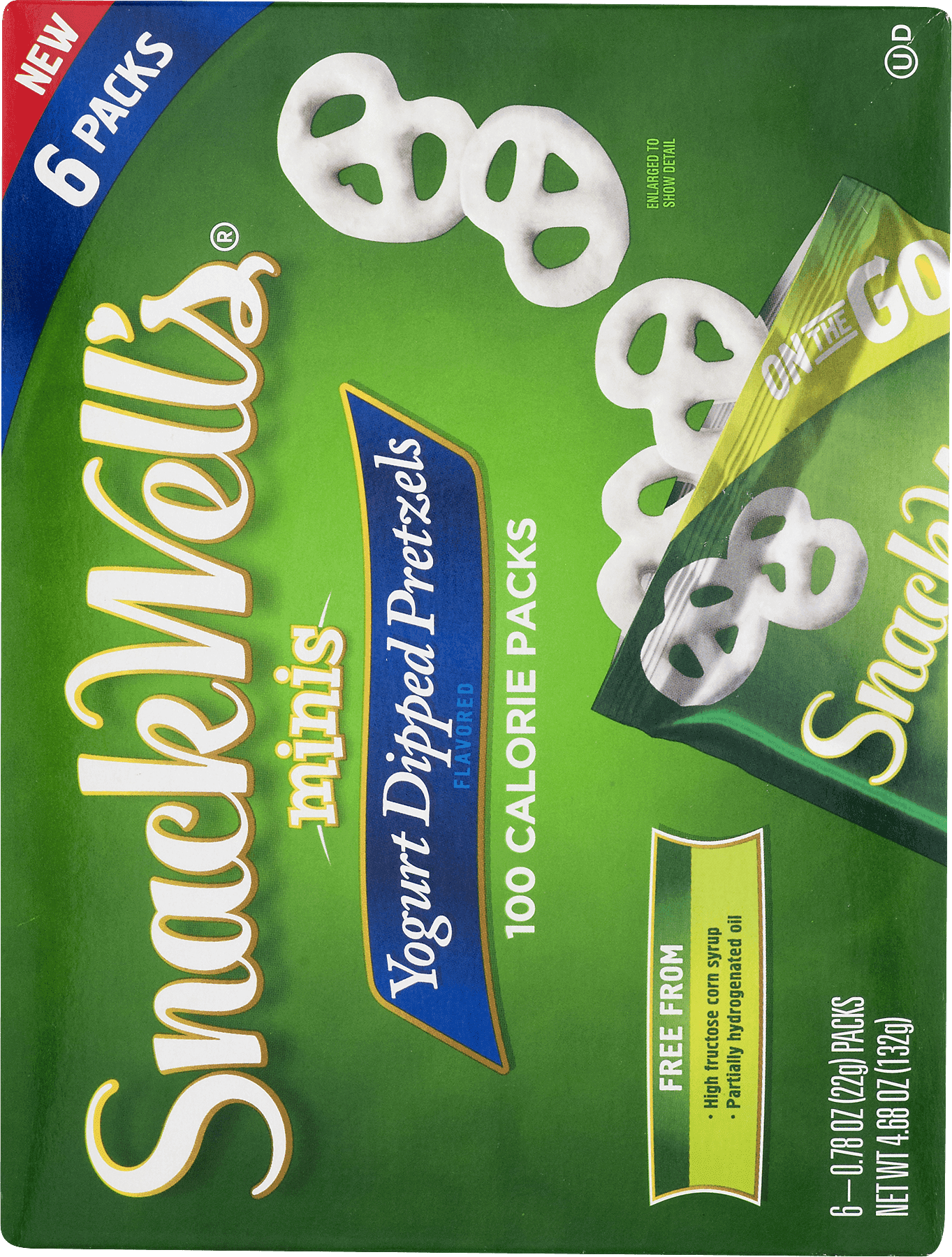 Back to Nature SnackWells  Pretzels, 6 ea