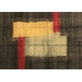 thumbnail image 1 of Ahgly Company Indoor Rectangle Abstract Brown Contemporary Area Rugs, 8' x 10', 1 of 4