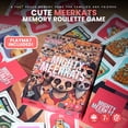 thumbnail image 2 of Mighty Meerkats Memory Roulette Family Card Game for Ages 7+, from Asmodee, 2 of 8