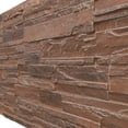 thumbnail image 5 of Ekena Millwork 48 5/8"W x 24 3/4"H x 1 1/4"D Cascade Stacked Stone, EverStone Faux Stone Siding Panel, York Town, 5 of 9