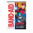 thumbnail image 1 of Band-Aid Adhesive Bandages for Kids, Marvel Avengers, 20 Assorted Bandages, 1 of 4