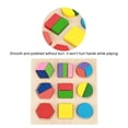 thumbnail image 3 of Juguete De Construcción Geométrica Respetuoso Con El Medio Ambiente Generoso Interesante Juguete Educativo Geométrico Superior Niño Colorido Para Niños Preescolar ANGGREK Juguetes, 3 of 8