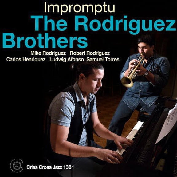 The Rodriguez Brothers - Impromptu - Music & Performance - CD