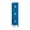 Blue, variant on 15" Wide Triple Tier Vented Metal Locker - 1 Wide - 6 Feet High - 15 Inches Deep - Gray - Assembled