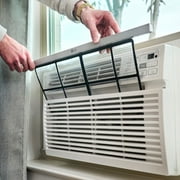 LG 8,000 BTU 115V 350 Sq. Ft. Window Air Conditioner, White, LW8024RD