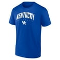thumbnail image 2 of Men's Royal Kentucky Wildcats Skyward T-Shirt, 2 of 3