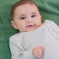 thumbnail image 4 of Juddlies Designs - Baby - Couverture bébé gaufrée - Lavable en machine - Pin, 4 of 4