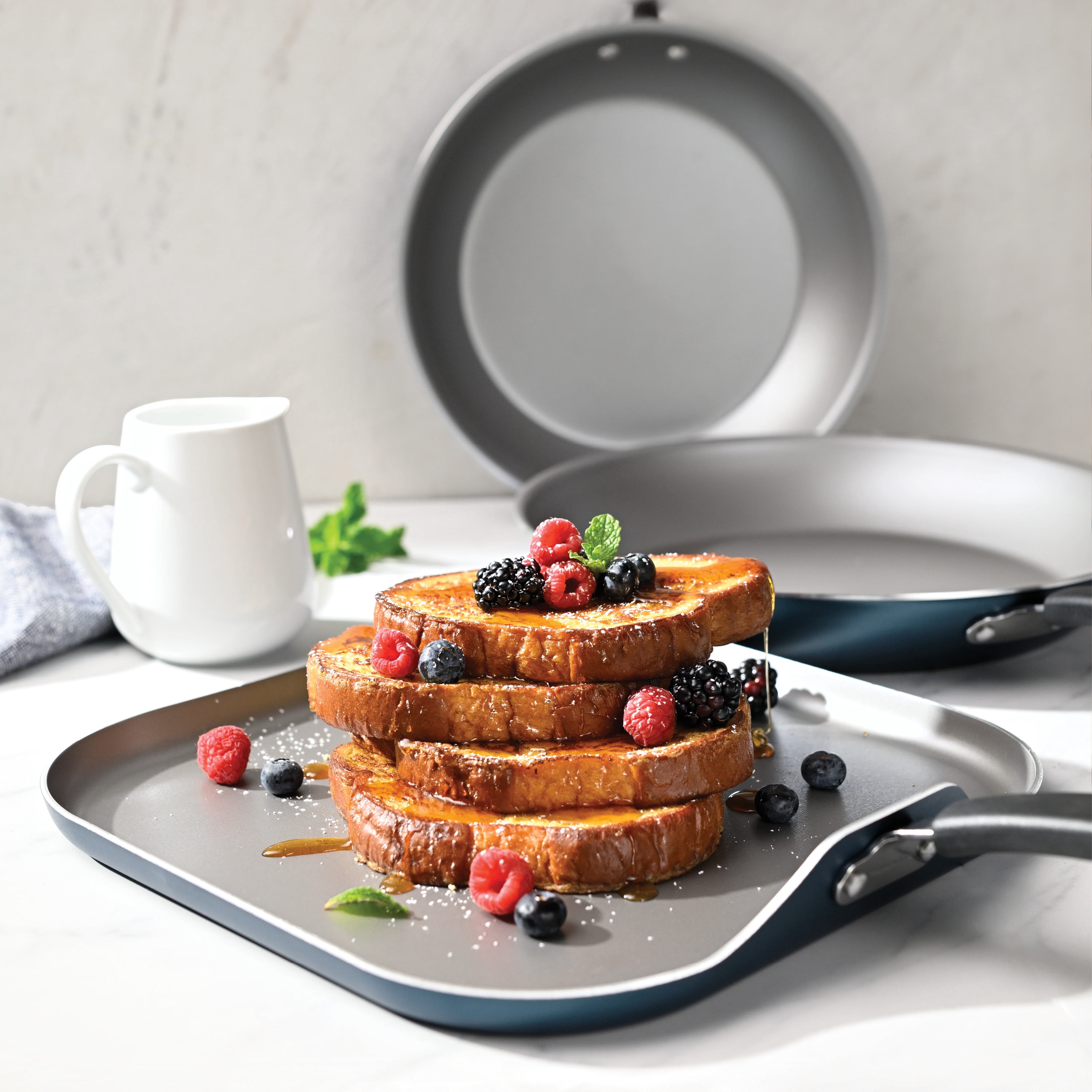 Tramontina Primaware 18-Piece Nonstick Cookware Set Blue