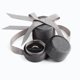 thumbnail image 5 of Anillo redondo Caja de portador Bowknot COMPLETO COMPROMISO PENDIENTE PENDIENTES Pulseras Pulseras Organizador Joyería Guiño Accesorios Accesorios Gris Anillo Caja Yuarrent AP004488-05, 5 of 7