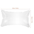 thumbnail image 3 of SHISUYAN Insert d'Oreiller Gonflable Transparent 2 Pcs Coussin de Camping Coussin Décoratif, 3 of 8